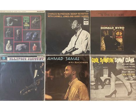 CLASSIC BOP/ MODAL/ COOL JAZZ LP COLLECTION. A smashing selection of 11 jazz LPs. Artist/ titles include Donald Byrd ?- I'm T