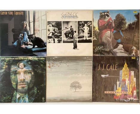 CLASSIC ROCK - LPs. A wonderful collection of around 56 LPs. Artist/ titles include JJ Cale inc Naturally &amp; Travel-Log. G