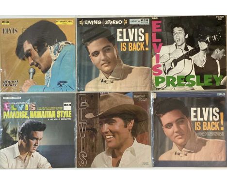 ELVIS PRESLEY - LPs. Impressive collection of around 74 x LPs from Elvis - releases are largely later titles/pressings. Title