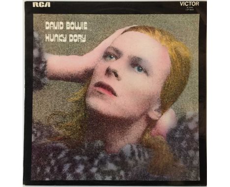DAVID BOWIE - HUNKY DORY LP (ORIGINAL UK FRONT LAMINATED PRESSING - RCA VICTOR SF 8244). Great to see original UK 'front lami