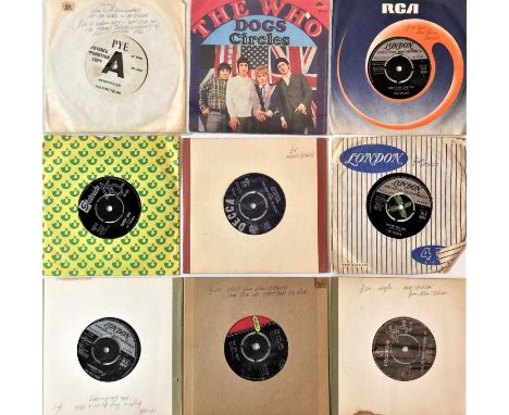 60s BEAT/ POP - 7" COLLECTION. A magic collection of around 300 60s pop &amp; beat 7" singles. Artist/ titles include The Rio