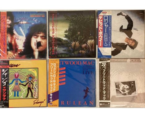 JAPANESE PRESSED - ROCK &amp; POP LPs. A superb collection of around 23 Japanese pressed rock &amp; pop LPs. Does include a s