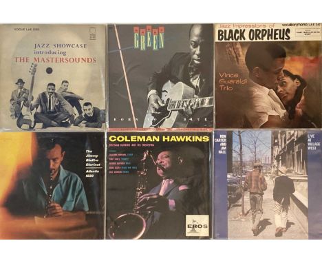 COOL/ BOP/ SWING JAZZ LP COLLECTION. A smashing selection of 11 LPs by some of jazz's coolest cats. Artist/ titles include Vi