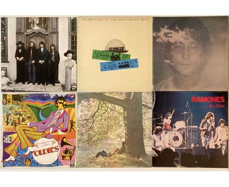 ROCK &amp; POP - LPs. Lovely selection of 17 x classic LPs. Artists/titles include John Lennon - Imagine (UK og, PAS 10004 - 