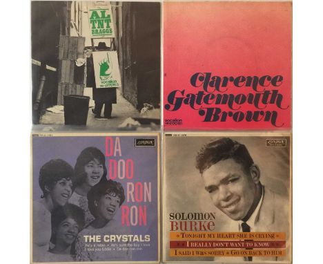 SOUL/ R&amp;B - 7" EP RARITIES. A smashing pack of 4 7" soul/ r&amp;b rarities. Artist/ titles include Al 'TNT' Braggs - S/T 