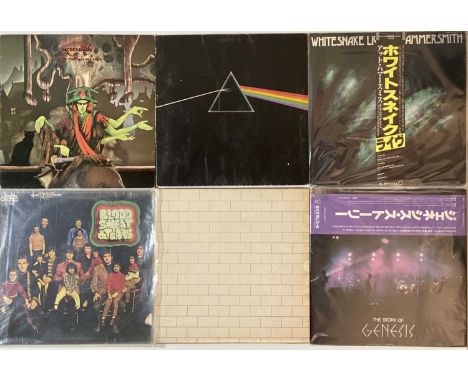 ROCK/ PROG/ METAL - LPs. A superb collection of around 41 LPs. Artist/ titles include Whitesnake - Live At Hammersmith (MPF 1