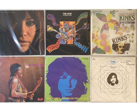 60s ARTISTS - LPs/7"/EPs. Ace collection of 27 x (mainly) LPs plus 2 x 7"/EPs. Artists/titles include The Kinks - Lola Versus