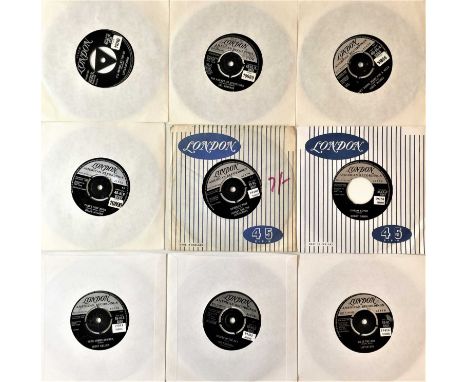 60s - 7". Major instant collection of around 300 x 7" (largely) from the 60s. Expect cuts from the likes of Little Richard, D