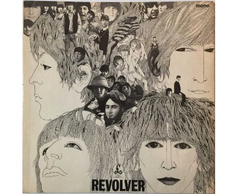 THE BEATLES - REVOLVER LP (ORIGINAL UK 'WITHDRAWN MIX' PRESSING - PARLOPHONE PMC 7009 -2/-1). Well presented original UK with