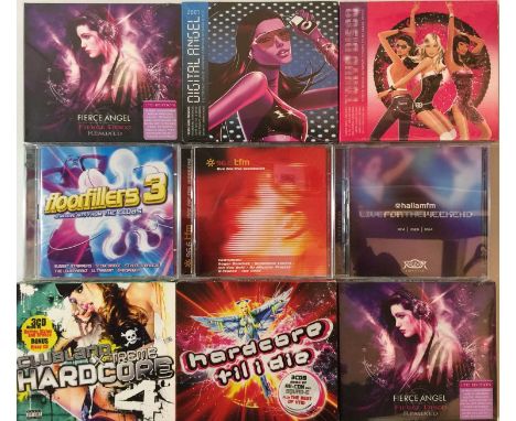 DANCE - HOUSE/HAPPY HOUSE/DONK. - 12"/CDs. Bonkers collection of around 72 x (mainly) 12" pic discsplus around 116 x CDs. Ex-