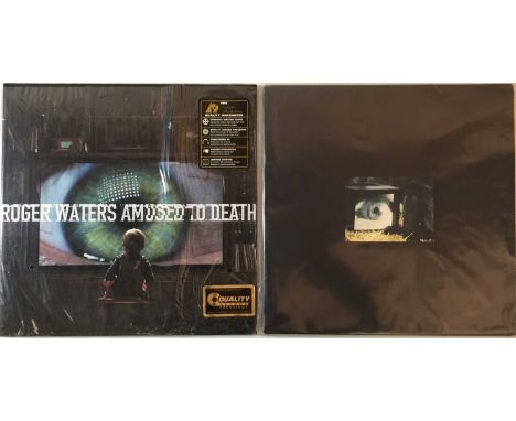 ROGER WATERS - LP RARITIES. A cracking selection of 2 LP rarities by Pink Floyd's Roger Waters. Titles include Amused To Deat