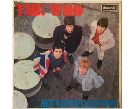 THE WHO - MY GENERATION LP (ORIGINAL UK PRESSING - BRUNSWICK LAT 8616). The Who - My Generation (LAT.8616, 1965 UK mono press
