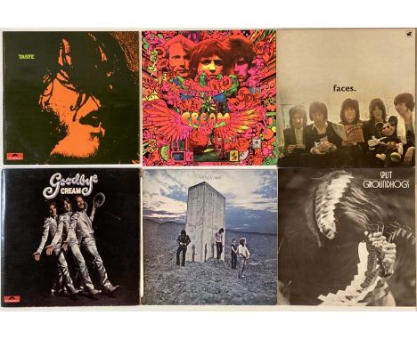 BLUES/CLASSIC ROCK - LPs. Essential albums with these 12 x LPs. Artists/titles include Groundhogs - Split (LBG 83401 - Ex+/Ex