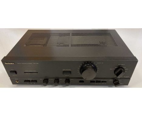 TECHNICS SU-V560 AMPLIFIER. A Technics SU-V560 integrated amplifier with power cable. Checked and in full working order with 
