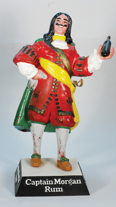 An Advertising Whisky Brewery Figure Statue 310mm Tall Rubberoid Lot 633 An Advertising Whisky Brewery Figure Statue 310mm Tall Rubberoid