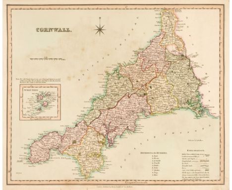 Teesdale (Henry, publisher). New British Atlas, Containing a Complete set of County Maps, on which are Delineated all the Pri