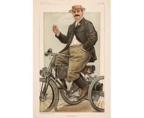 * Vanity Fair. A collection of approximately 80 caricatures, mostly 19th century, colour lithographs after 'Guth', 'Spy', 'Ap