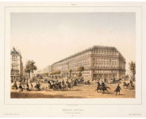 * Europe. A collection of approximately 175 maps and prints, mostly 19th-century, engraved and lithographic topographical vie