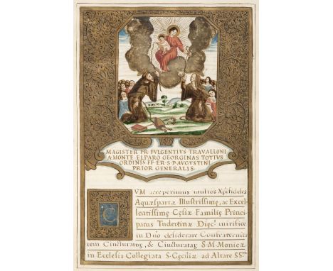 Clement X (Pope). Breve SSmi. D. N. Clementis Papae X, Confirmationis, &amp; novae Concessionis Indulgentiarum, &amp;c. pro A