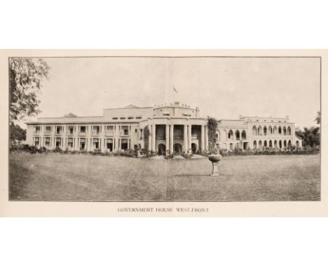 [Sardar, Jarmani Dass]. Visit of His Royal Highness The Prince of Wales, K. G., M. C. to the capital of the Punjab. February 