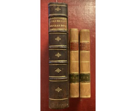 Columella (Lucius Junius Moderatus). Of Husbandry in Twelve Books: And his Book Concerning Trees, Translated into English, wi
