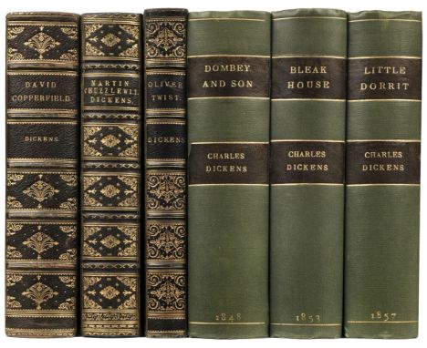 Dickens (Charles). The Personal History of David Copperfield, 1st edition, London: Bradbury &amp; Evans, 1850, etched frontis