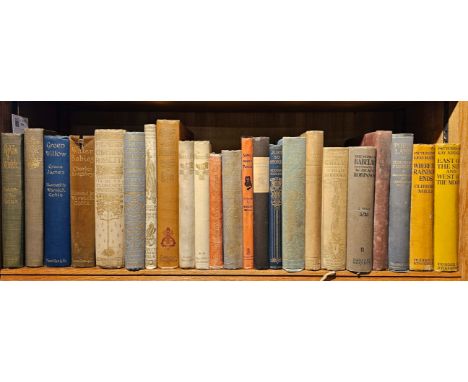Rackham (Arthur, illustrator). Rip Van Winkle, by Washington Irving, 1st edition, London: William Heinemann, 1905, 50 tipped-