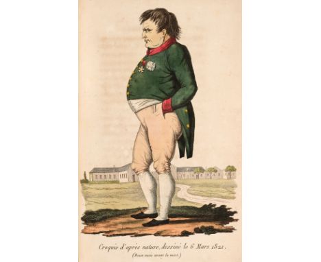 Napoleon I. Documens pour servir a? l'histoire de la captivite? de Napole?on Bonaparte a? Sainte-He?le?ne; ou, Recueil de fai