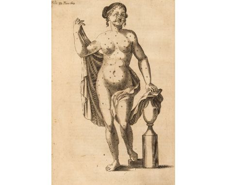 Saunders (Richard). Saunders Physiognomie, and Chiromancie, Metoposcopie, the symmetrical proportions and signal moles of the