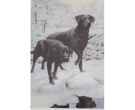 After Nigel Hemming. Black Magic, limited edition print, no.431 of 850, signed and watermarked to the mount, 45cm x 35cm.