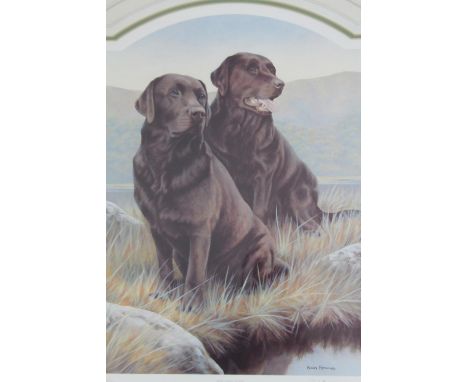 After Nigel Hemming. Hot Chocolate, artist limited edition print, no.72 of 750, signed and watermarked to the mount, with pap