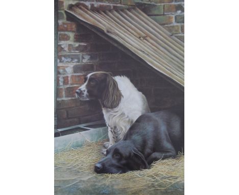 After Nigel Hemming. In The Dog House, limited edition print, no.117 of 850, signed and watermarked to the mount, with paperw