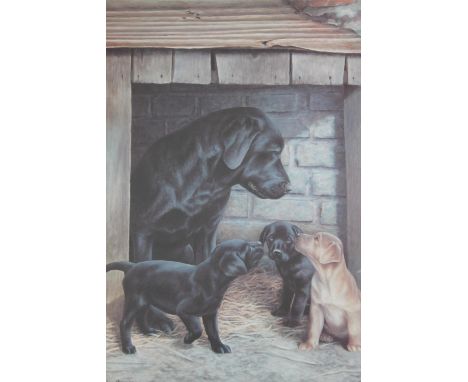 After Nigel Hemming. Mother's Pride, limited edition print, no.492 of 600, signed, numbered and watermarked to the mount, wit
