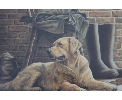 After Nigel Hemming. Limited edition print, artist proof, no.11 of 50, signed and watermarked to the mount, 55cm x 45cm.