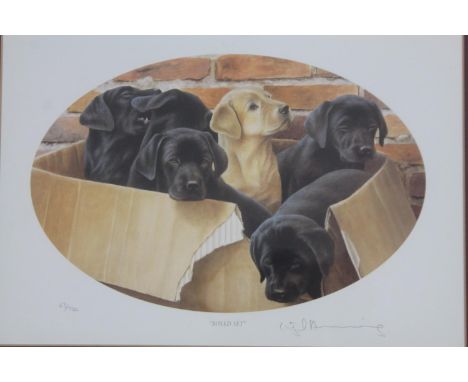 After Nigel Hemming. Boxed Set, limited edition, print no.63 of 750, signed and watermarked to the mount, 19cm x 26cm.