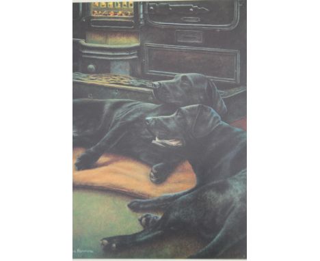 After Nigel Hemming. Rest, limited edition print, no.149 of 500, signed, numbered and watermarked to the mount, with paperwor