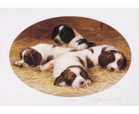 After Nigel Hemming. Lazy Days, limited edition print, no. 63 of 750, signed, numbered and watermarked to the mount, 18cm x 2