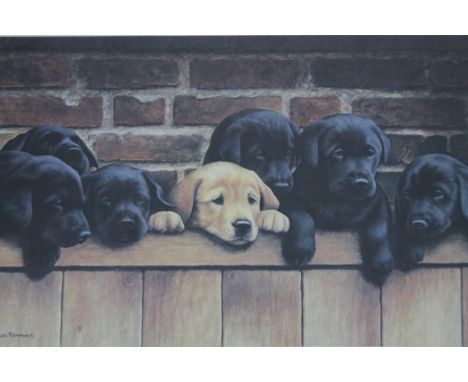 After Nigel Hemming. Seven-Up, limited edition print, no.689 of 850, signed and watermarked to the mount, with paperwork, 30c