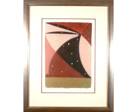 Gilbert - Govinder Nazran Limited Edition 79/600  - Mounted and Framed 60x75cmArtist Statement My art training began in Bradf