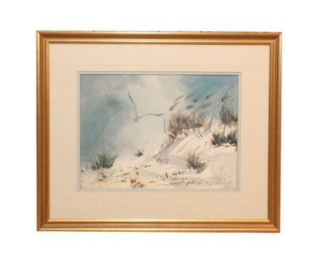 Over The DunesRichard E. Williams Limited Edition 660/1000 Lithograph 48 x 58cmA signed limited edition offset lithograph tit