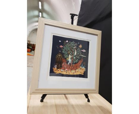 Le Reve Du Pecheur - Raymond Peynet Limited Edition 170/375  - Mounted and Framed 70x70cmPeynet was born in Paris on 16th Nov
