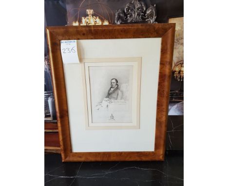 Framed portrait   I. Jackson.R.A H. Meyer, Sculpt, George Ormerod, L.L.D F.R.F. & S.A 58 x 71.5cm