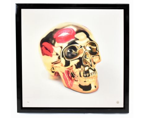 RORY HANCOCK; a signed, limited edition print, 'Love Me Forever', numbered 31/95, 66 x 66cm, framed. (D)Additional Informatio