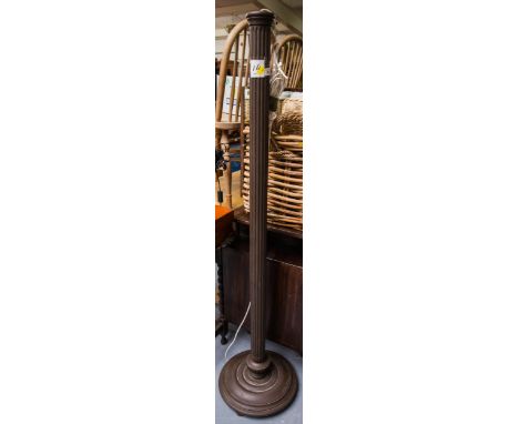 HARDWOOD STANDARD LAMP