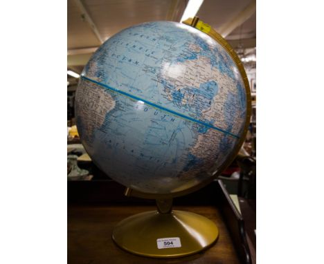 WORLD GLOBE
