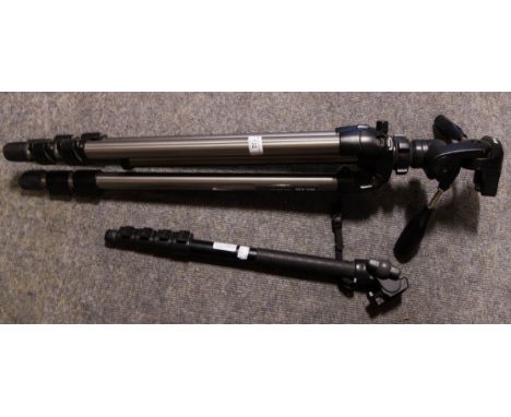 CAMERA TRIPOD + POD SPIKE PRO 700 DX