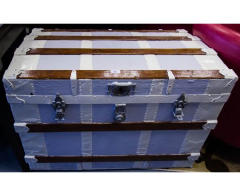 PAINTED TRUNK