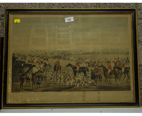 3 HUNTING SCENES