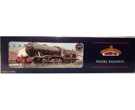 OO scale Bachmann 32-275K class K3, lined black, Late Crest, 61811, weathered, in near mint condition, Bachmann Collectors Cl