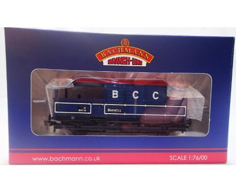 OO scale Bachmann 33-300K, 20 ton brake van, 15th anniversary Bachmann collectors club exclusive, in near mint condition/boxe